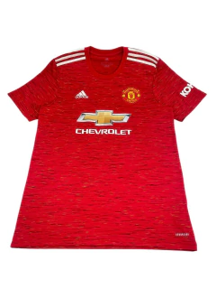 CAMISA MANCHESTER UNITED 2020/21 VAN DE BEEK ORIGINAL DA ÉPOCA na internet