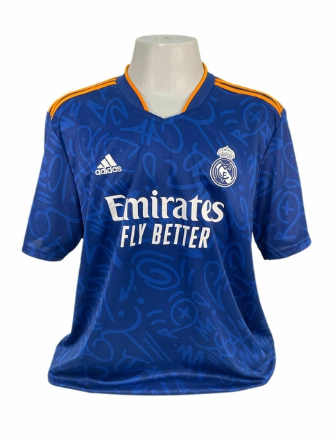CAMISA REAL MADRID 2021/22 MARCELO ORIGINAL DA ÉPOCA