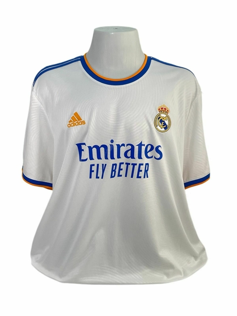 CAMISA REAL MADRID 2021/22 VINICIUS JUNIOR ORIGINAL DA ÉPOCA