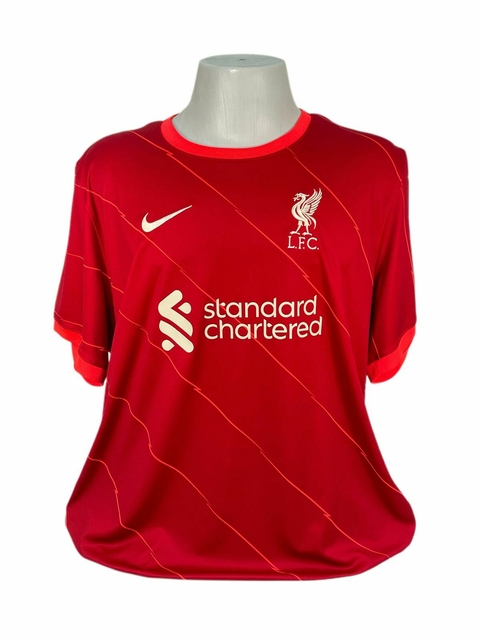 CAMISA LIVERPOOL 2021/22 FIRMINO ORIGINAL DA ÉPOCA