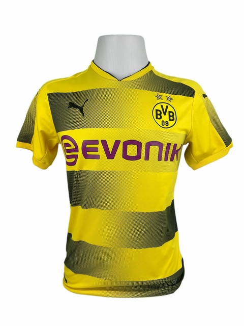 CAMISA BORUSSIA DORTMUND 2017/18 ORIGINAL DA ÉPOCA