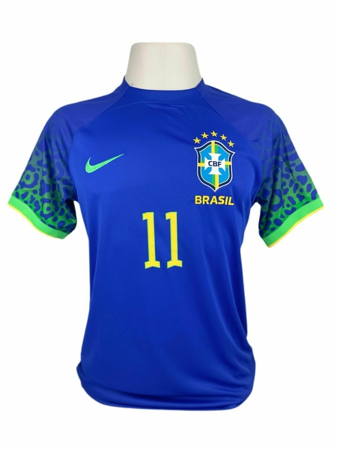 CAMISA BRASIL 2022 RAPHINHA ORIGINAL DA ÉPOCA