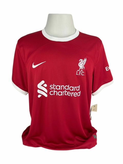 CAMISA LIVERPOOL 2023/24 SALAH ORIGINAL DA ÉPOCA
