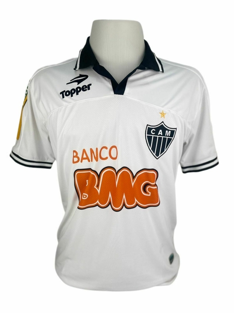CAMISA ATLETICO MINEIRO 2010 ORIGINAL DA ÉPOCA