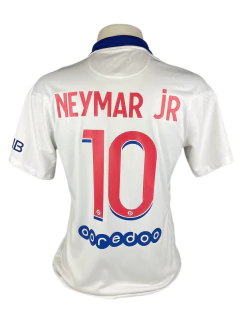 CAMISA PARIS SAINT GERMAIN 2020/21 NEYMAR ORIGINAL DA EPOCA - comprar online