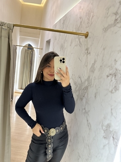 Imagem do BODY GOLA ALTA POLIAMIDA