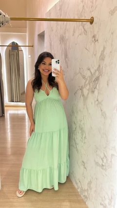 VESTIDO ESTER LONGO na internet
