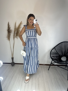 VESTIDO CHARLOTTE LISTRADO