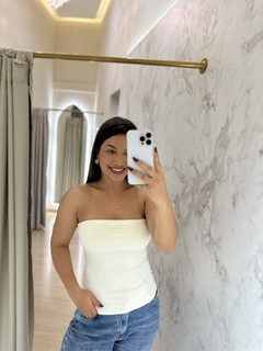 BLUSA TUBE TOP - Moderna Bonita