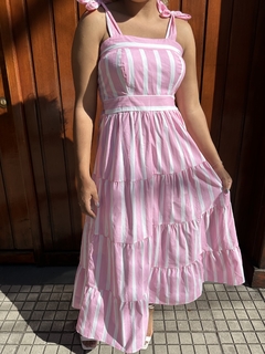 VESTIDO CHARLOTTE LISTRADO