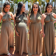 VESTIDO MULTIFORMAS - Moderna Bonita