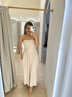 VESTIDO TEODORA TOMARA QUE CAIA - comprar online