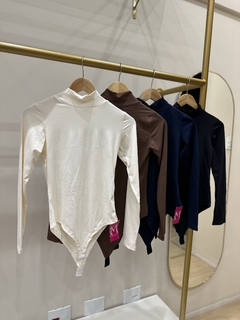 BODY GOLA ALTA POLIAMIDA - loja online