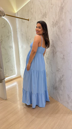 VESTIDO ESTER LONGO