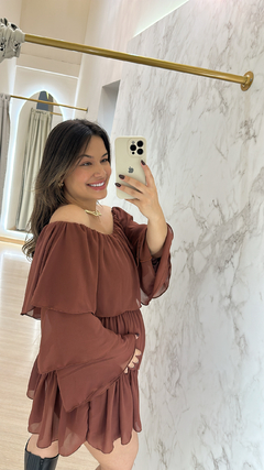 Imagem do MACAQUINHO BRUNA BABADO