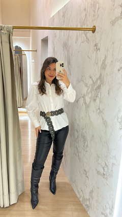 CAMISA ISABELA BRANCA - loja online