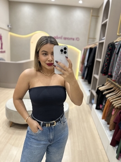 BLUSA TUBE TOP na internet