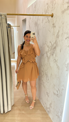 VESTIDO BOHO MARI na internet