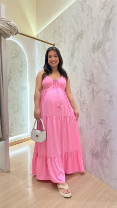 VESTIDO ESTER LONGO - loja online