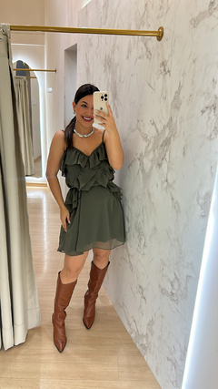 VESTIDO BOHO MARI - Moderna Bonita