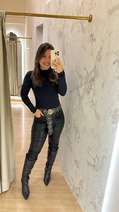 BODY GOLA ALTA POLIAMIDA