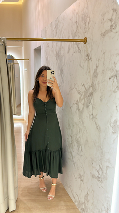 VESTIDO HELO MIDI - comprar online