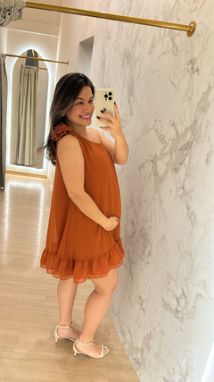 VESTIDO JASMINE FLOR - loja online