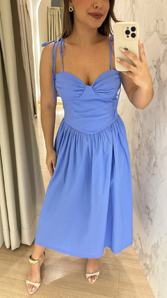 Imagem do VESTIDO MAITÊ MIDI