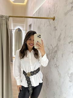 CAMISA ISABELA BRANCA - comprar online