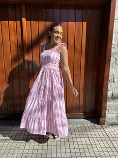 Imagem do VESTIDO CHARLOTTE LISTRADO