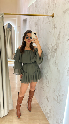 MACAQUINHO BRUNA BABADO - comprar online