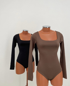 BODY POLIAMIDA ANASTÁCIA - Moderna Bonita