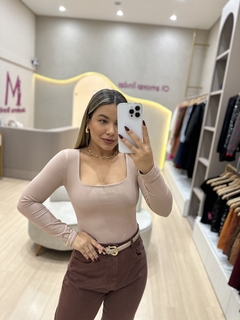 BODY POLIAMIDA ANASTÁCIA - loja online