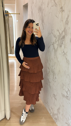 BODY POLIAMIDA ANASTÁCIA - Moderna Bonita