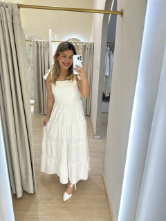 VESTIDO CHARLOTTE MIDI - comprar online