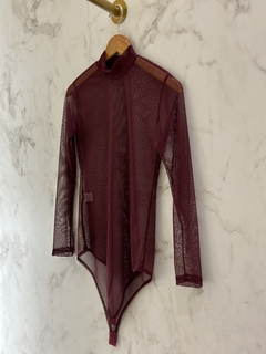 Imagem do BODY TULE GOLA