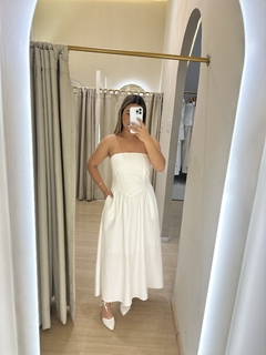 VESTIDO TEODORA TOMARA QUE CAIA