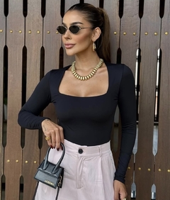 BODY POLIAMIDA ANASTÁCIA - Moderna Bonita