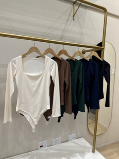 BODY POLIAMIDA ANASTÁCIA - comprar online