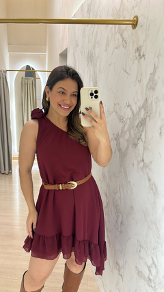 VESTIDO JASMINE FLOR - Moderna Bonita