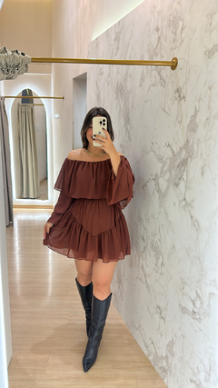 MACAQUINHO BRUNA BABADO - comprar online