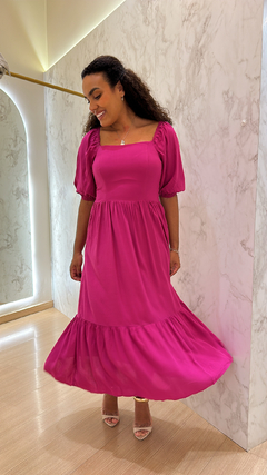 VESTIDO SARA MIDI - Moderna Bonita
