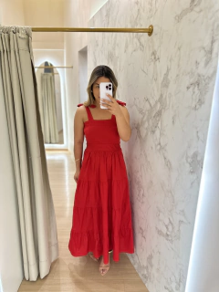 VESTIDO CHARLOTTE MIDI - loja online