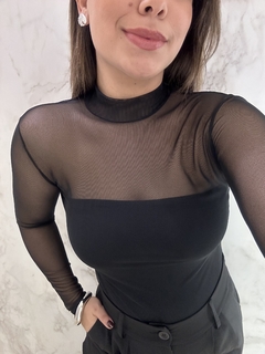 BODY TULE GOLA na internet