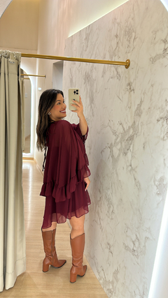 VESTIDO CAPA BOHO - loja online