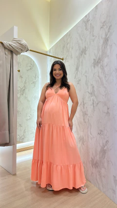 VESTIDO ESTER LONGO