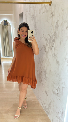 VESTIDO JASMINE FLOR - comprar online