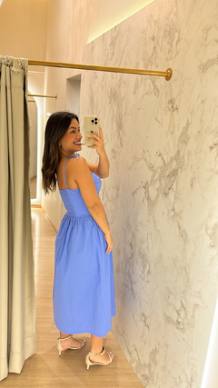 VESTIDO MAITÊ MIDI - loja online
