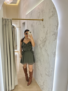 VESTIDO BOHO MARI na internet