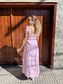 VESTIDO CHARLOTTE LISTRADO - comprar online